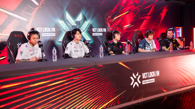 VCT 2023 LOCK//IN Press Conference